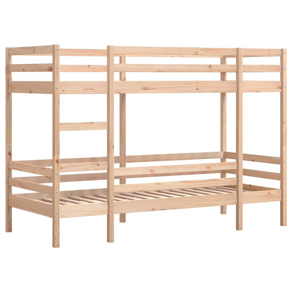 vidaXL Bunk Bed without Mattress 90x200 cm Solid Wood Pine