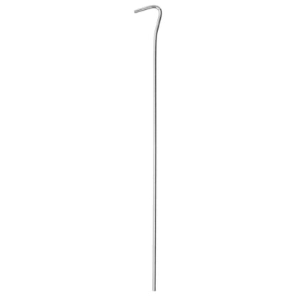 vidaXL Tent Pegs 25 pcs 30 cm Ø4 mm Galvanised Steel