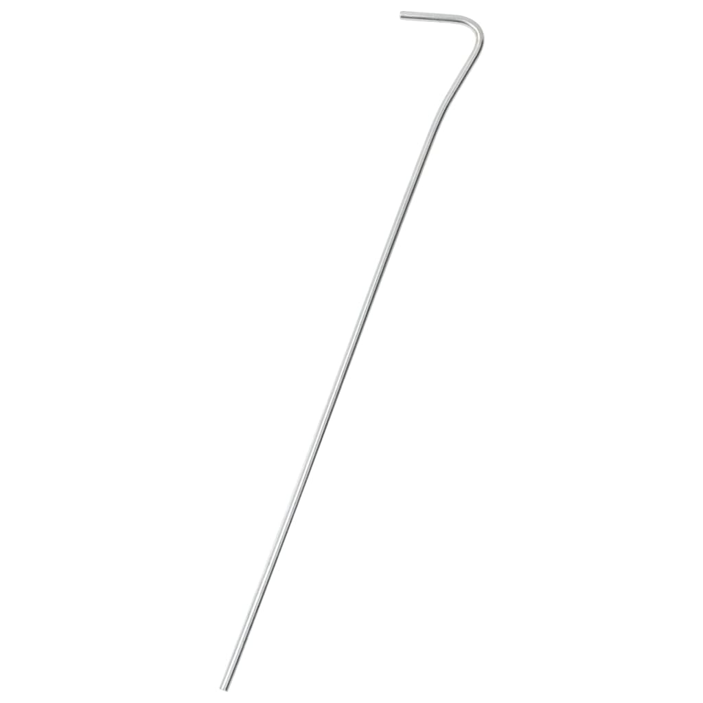 vidaXL Tent Pegs 25 pcs 23 cm Ø3 mm Galvanised Steel