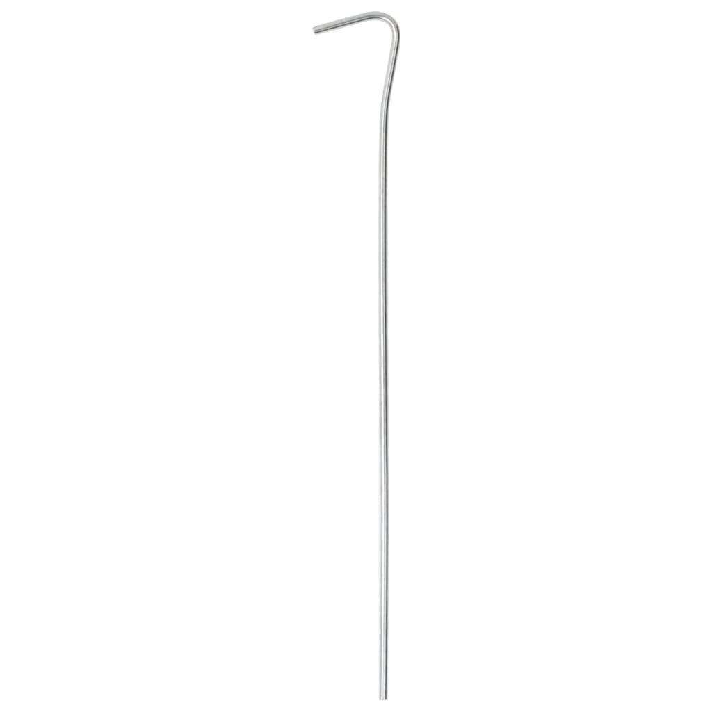 vidaXL Tent Pegs 25 pcs 23 cm Ø3 mm Galvanised Steel