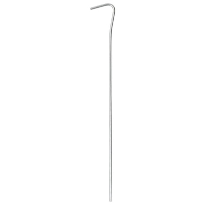 vidaXL Tent Pegs 25 pcs 23 cm Ø3 mm Galvanised Steel