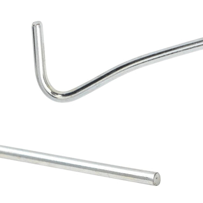 vidaXL Tent Pegs 25 pcs 23 cm Ø3 mm Galvanised Steel