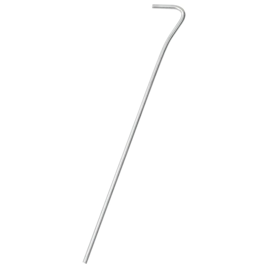 vidaXL Tent Pegs 50 pcs 23 cm Ø4 mm Galvanised Steel