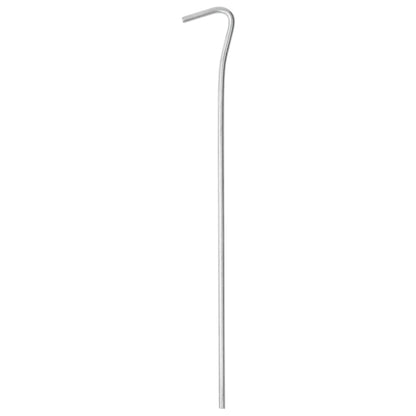 vidaXL Tent Pegs 25 pcs 23 cm Ø4 mm Galvanised Steel