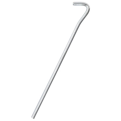 vidaXL Tent Pegs 50 pcs 23 cm Ø7 mm Galvanised Steel