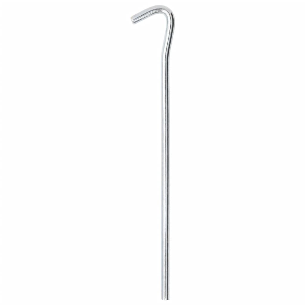 vidaXL Tent Pegs 50 pcs 23 cm Ø7 mm Galvanised Steel