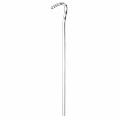 vidaXL Tent Pegs 50 pcs 23 cm Ø7 mm Galvanised Steel