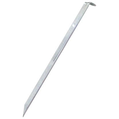 vidaXL Tent Pegs 24 pcs 30 cm Ø20 mm Galvanised Steel