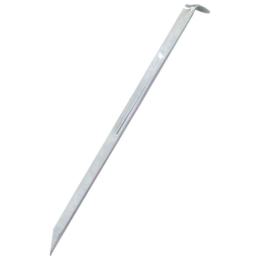 vidaXL Tent Pegs 24 pcs 30 cm Ø20 mm Galvanised Steel