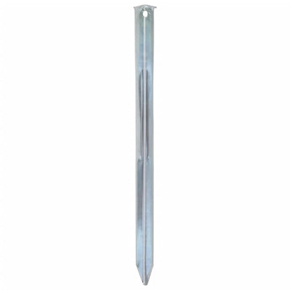 vidaXL Tent Pegs 24 pcs 30 cm Ø20 mm Galvanised Steel