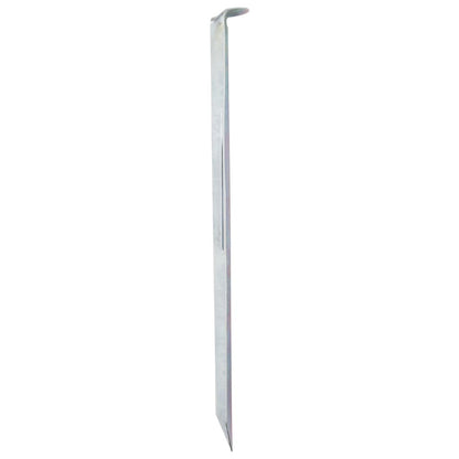 vidaXL Tent Pegs 24 pcs 30 cm Ø20 mm Galvanised Steel