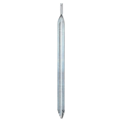 vidaXL Tent Pegs 24 pcs V-shaped 29.5 cm Ø20 mm Galvanised Steel
