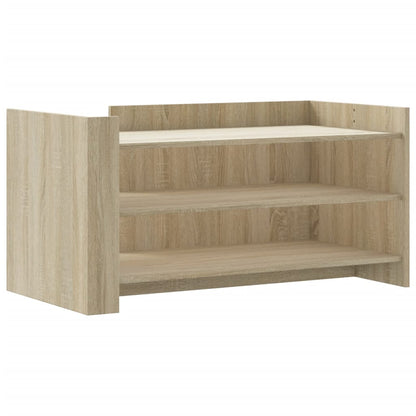vidaXL Coffee Table Sonoma Oak 100x50x50 cm Engineered Wood