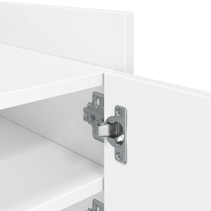 vidaXL TV Cabinet White 80x35x40 cm Engineered Wood