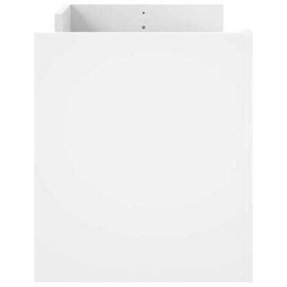 vidaXL TV Cabinet White 100x35x40 cm Engineered Wood