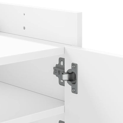 vidaXL TV Cabinet White 100x35x40 cm Engineered Wood