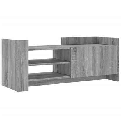 vidaXL TV Cabinet Grey Sonoma 100x35x40 cm Engineered Wood