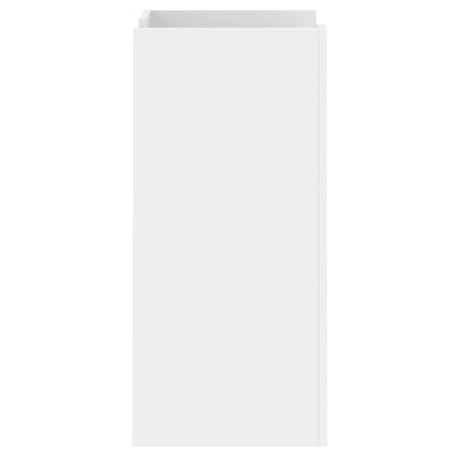 vidaXL Sideboard White 45x35x75 cm Engineered Wood