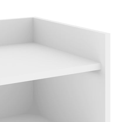 vidaXL Sideboard White 45x35x75 cm Engineered Wood