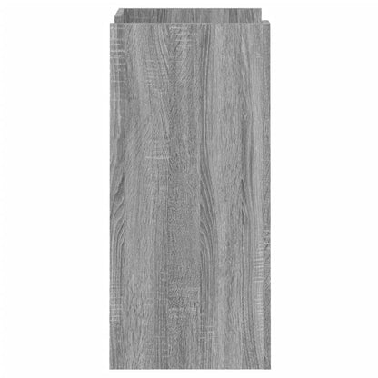 vidaXL Sideboard Grey Sonoma 45x35x75 cm Engineered Wood
