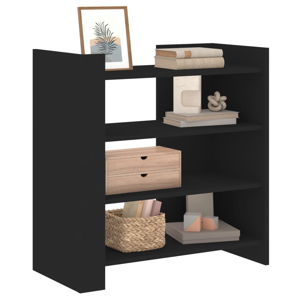 vidaXL Sideboard Black 73.5x35x75 cm Engineered Wood