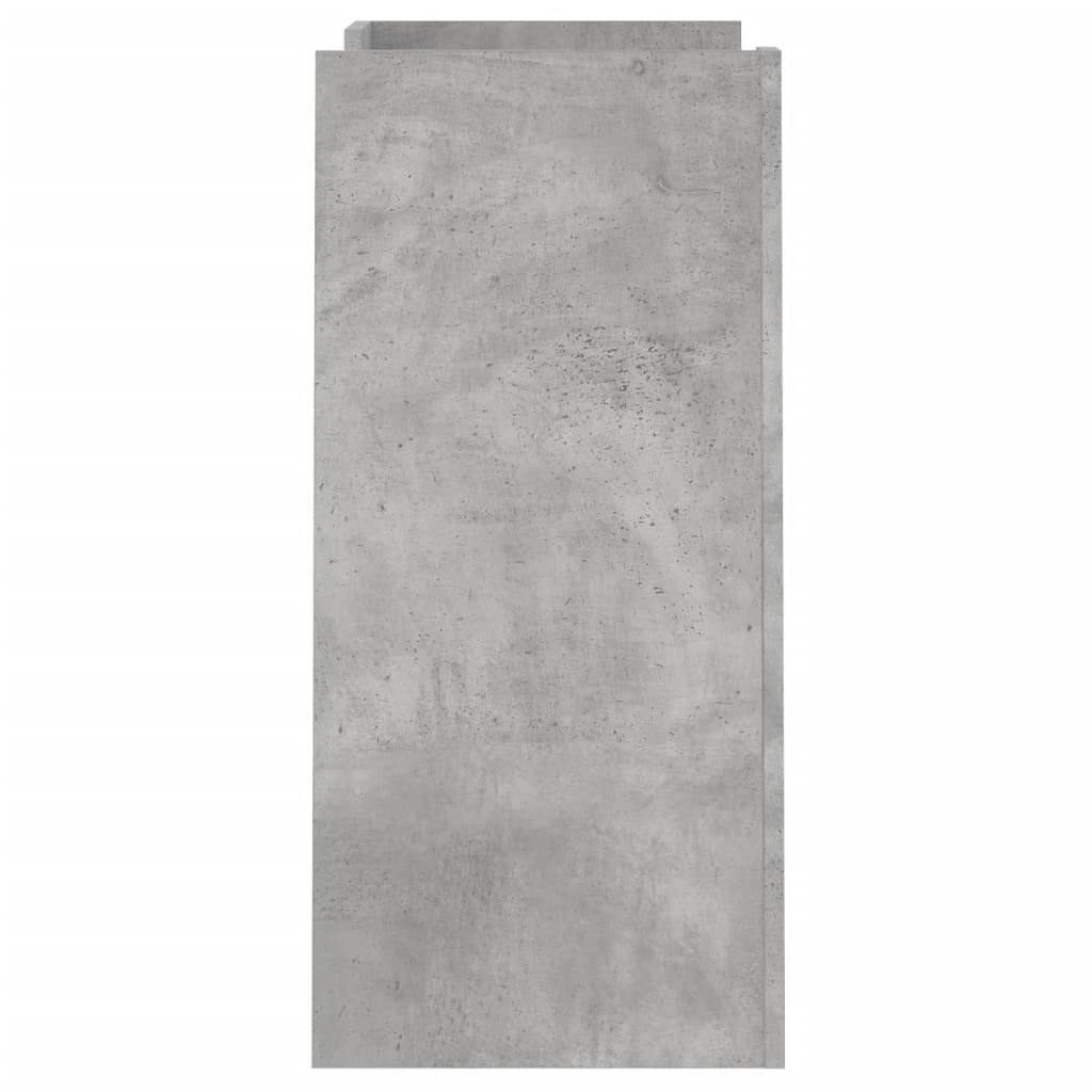 vidaXL Sideboard Concrete Grey 73.5x35x75 cm Engineered Wood