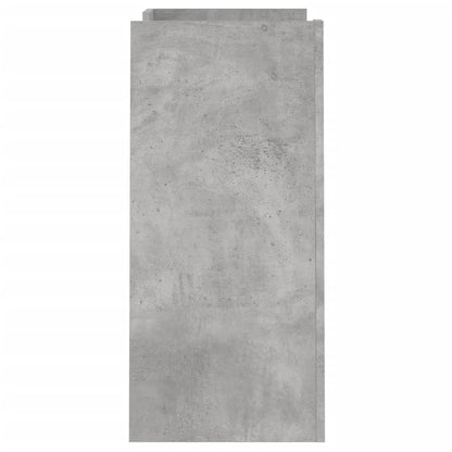 vidaXL Sideboard Concrete Grey 73.5x35x75 cm Engineered Wood