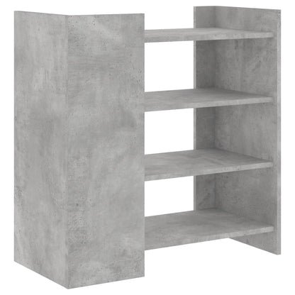 vidaXL Sideboard Concrete Grey 73.5x35x75 cm Engineered Wood