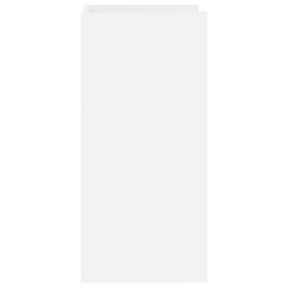 vidaXL Sideboard White 45x35x75 cm Engineered Wood