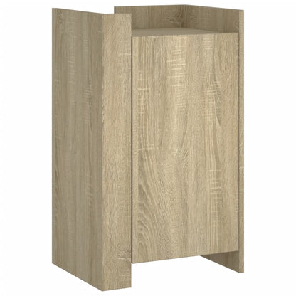 vidaXL Sideboard Sonoma Oak 45x35x75 cm Engineered Wood