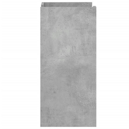 vidaXL Sideboard Concrete Grey 45x35x75 cm Engineered Wood