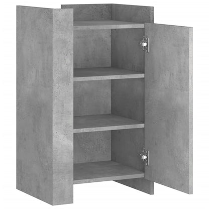 vidaXL Sideboard Concrete Grey 45x35x75 cm Engineered Wood