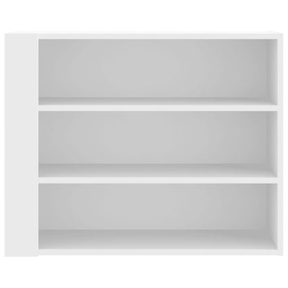 vidaXL Wall Cabinet White 75x35x60 cm Engineered Wood
