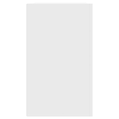 vidaXL Wall Cabinet White 75x35x60 cm Engineered Wood