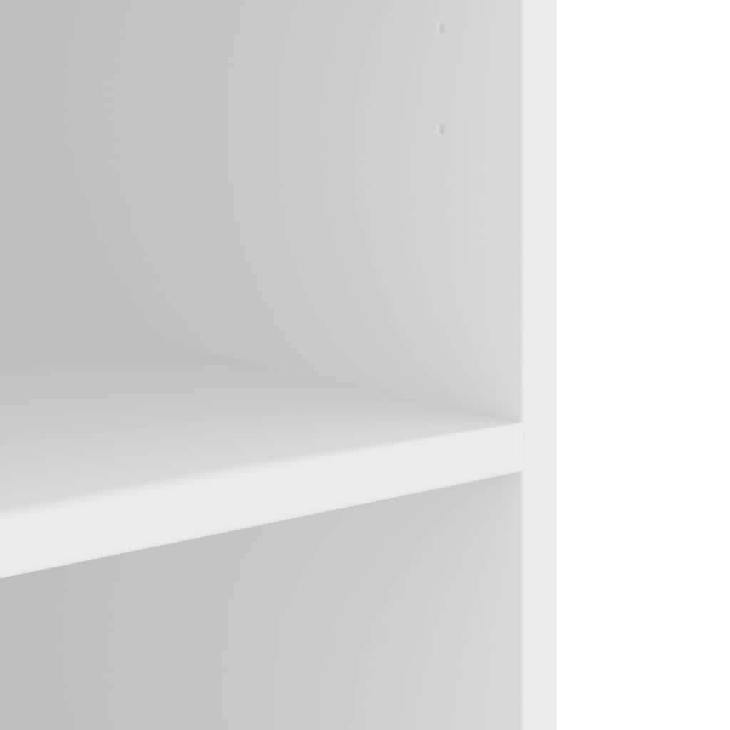 vidaXL Wall Cabinet White 75x35x60 cm Engineered Wood