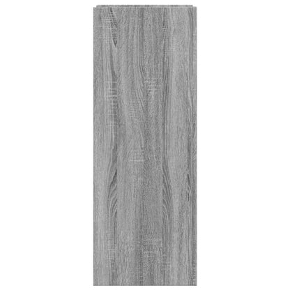 vidaXL Shoe Cabinet Grey Sonoma 52x37.5x100 cm Engineered Wood