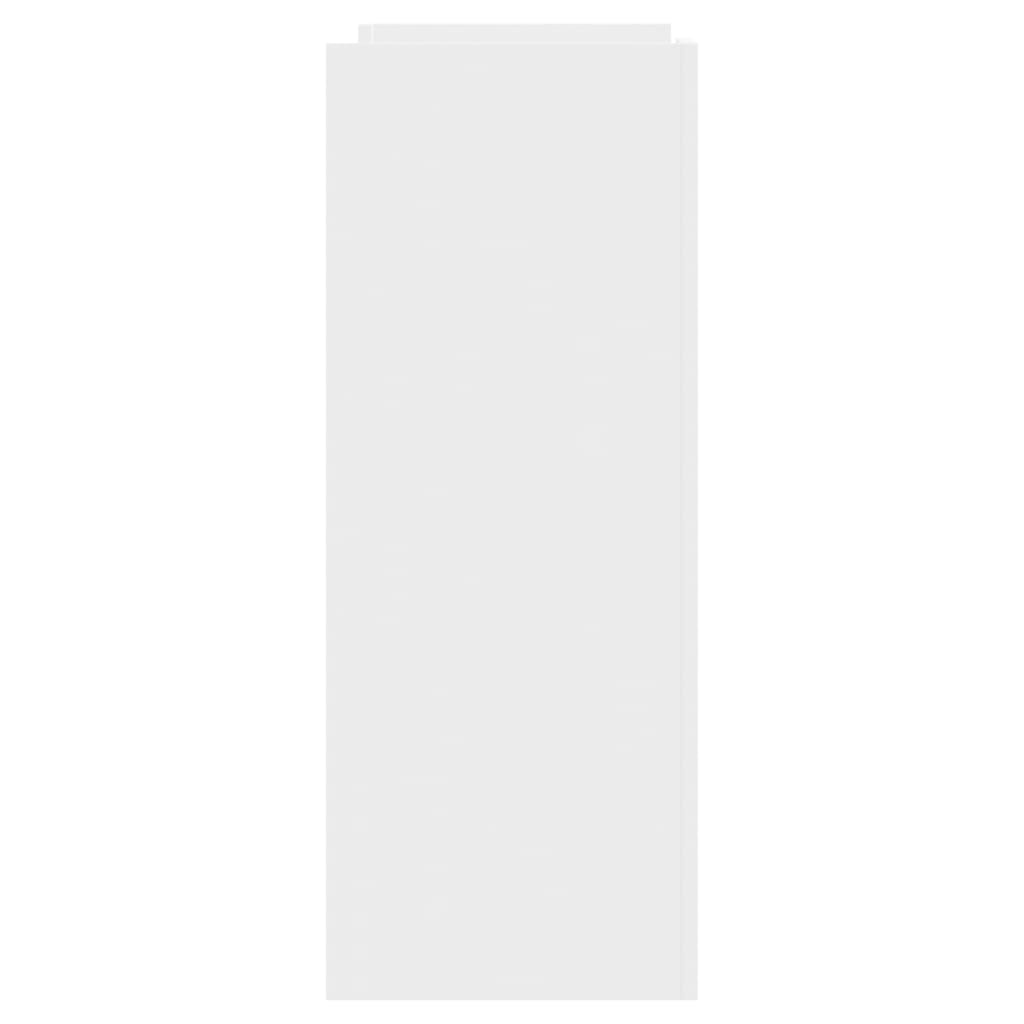 vidaXL Console Table White 100x35x90 cm Engineered Wood