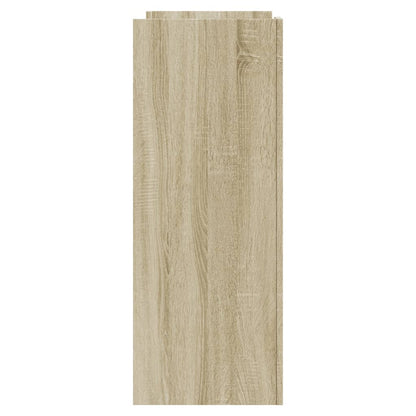 vidaXL Console Table Sonoma Oak 100x35x90 cm Engineered Wood