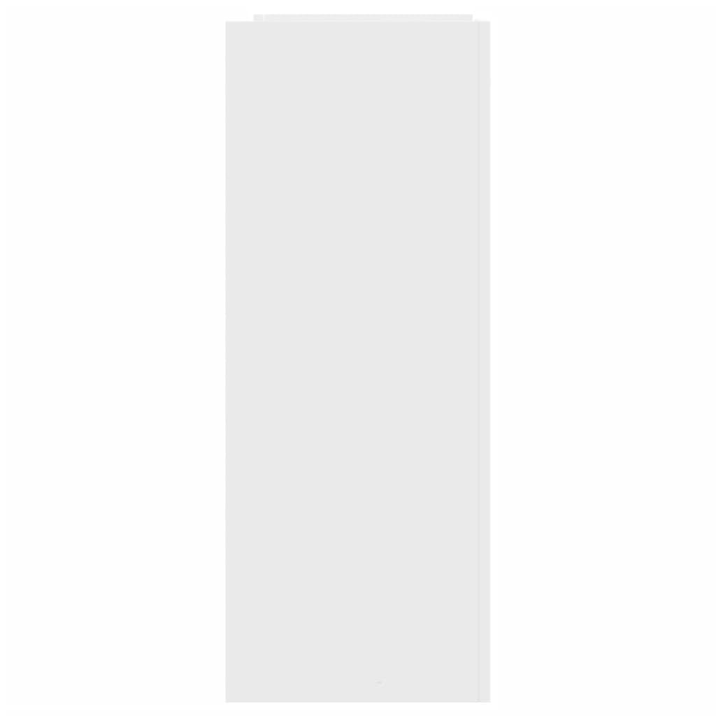 vidaXL Console Table White 100x35x90 cm Engineered Wood