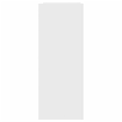 vidaXL Console Table White 100x35x90 cm Engineered Wood