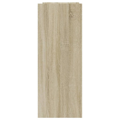 vidaXL Console Table Sonoma Oak 100x35x90 cm Engineered Wood