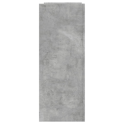 vidaXL Console Table Concrete Grey 100x35x90 cm Engineered Wood
