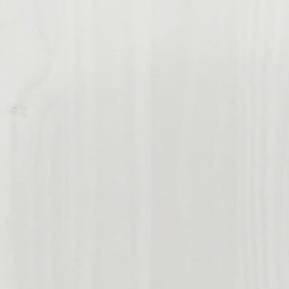 vidaXL Wardrobe Corona White 151.5x52x186 cm Solid Wood Pine