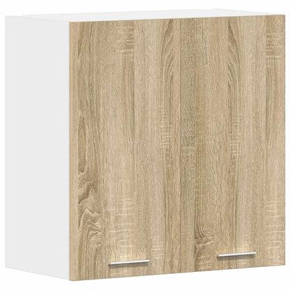 vidaXL Hanging Cabinet "Lyon" Sonoma Oak 60x31x60 cm Engineered Wood