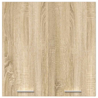 vidaXL Hanging Cabinet "Lyon" Sonoma Oak 60x31x60 cm Engineered Wood