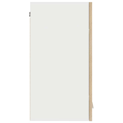 vidaXL Hanging Cabinet "Lyon" Sonoma Oak 60x31x60 cm Engineered Wood