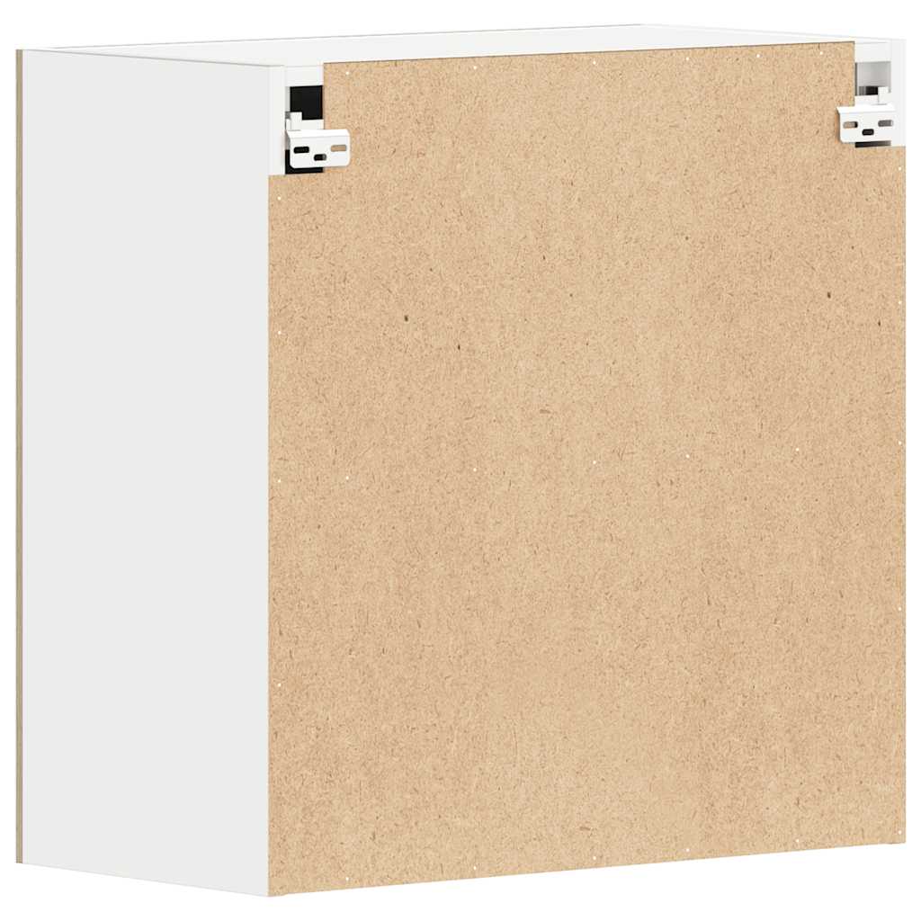 vidaXL Hanging Cabinet "Lyon" Sonoma Oak 60x31x60 cm Engineered Wood