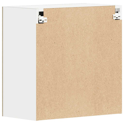 vidaXL Hanging Cabinet "Lyon" Sonoma Oak 60x31x60 cm Engineered Wood