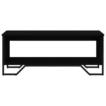 vidaXL Coffee Table Black 100x51x40 cm Engineered Wood