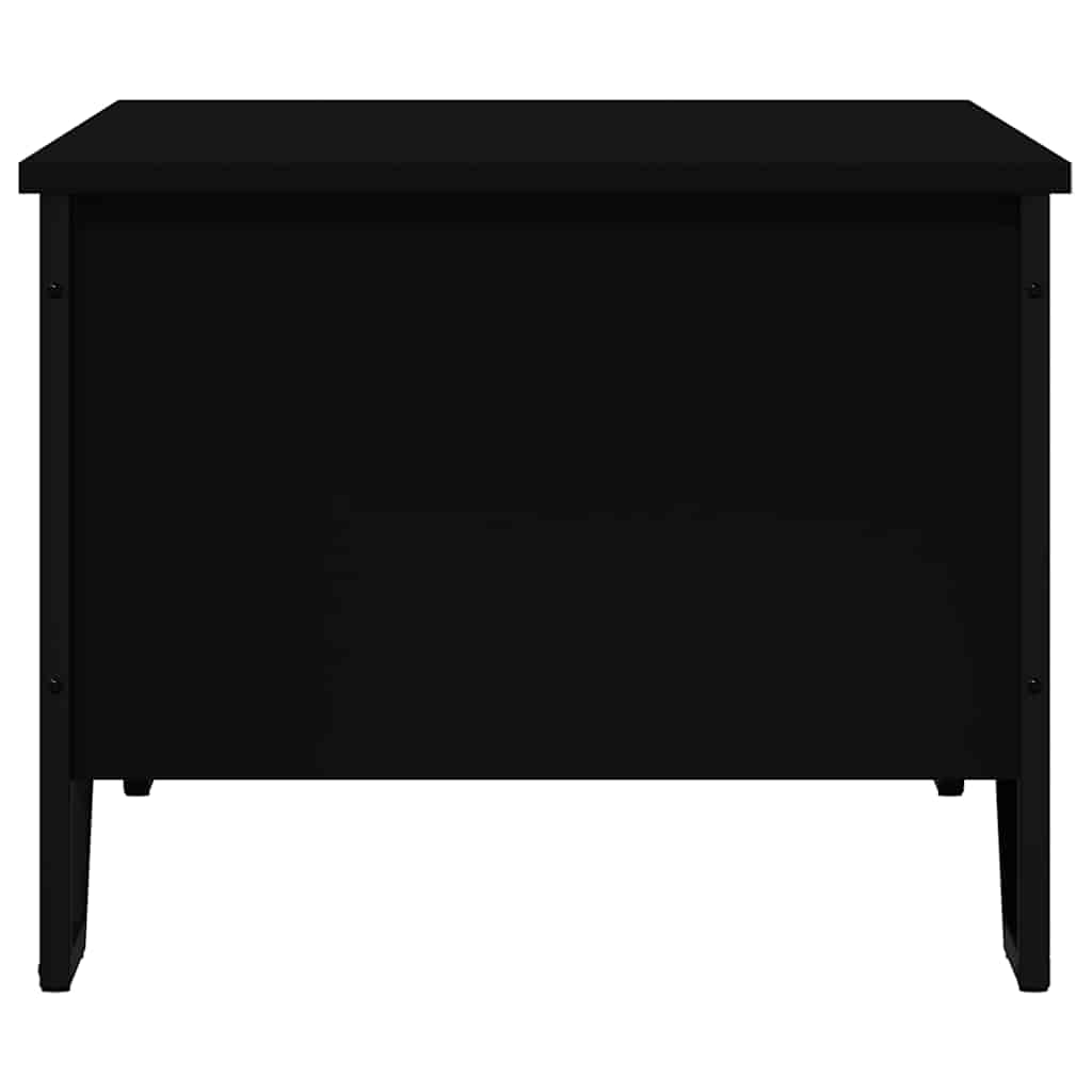 vidaXL Coffee Table Black 100x51x40 cm Engineered Wood